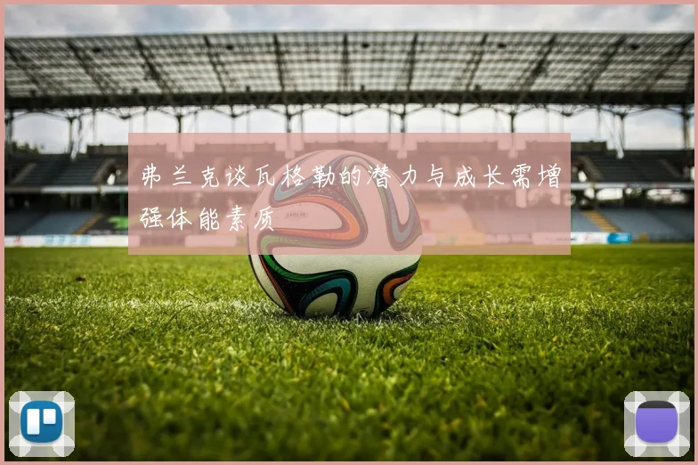 弗兰克谈瓦格勒的潜力与成长需增强体能素质