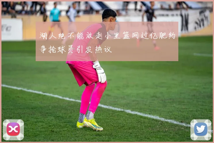 湖人绝不能放走小里篮网过亿肥约争抢球员引发热议
