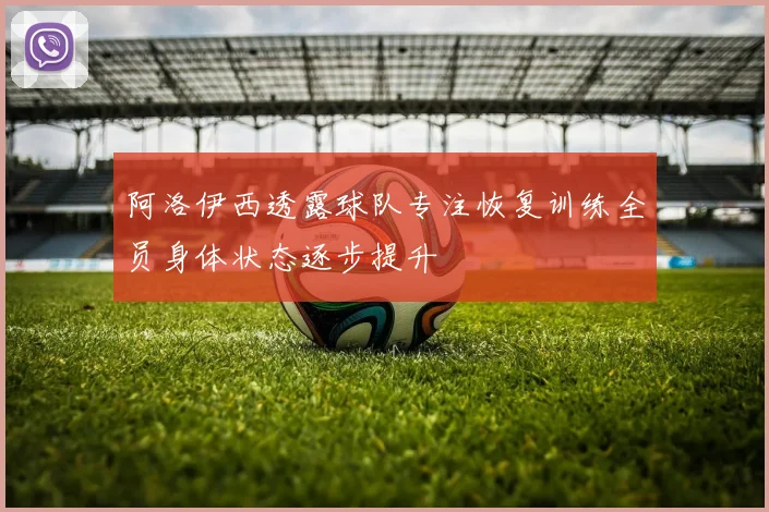 阿洛伊西透露球队专注恢复训练全员身体状态逐步提升