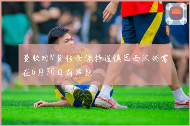 曼联对M费转会保持谨慎因西汉姆需在6月30日前筹款